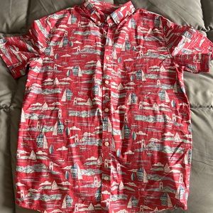Vineyard Vines short sleeve button up